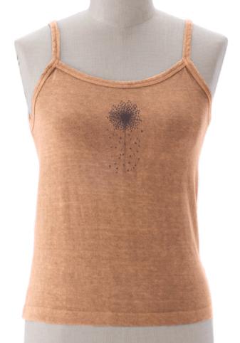 Hemp Organic Cotton Tank Top Allium