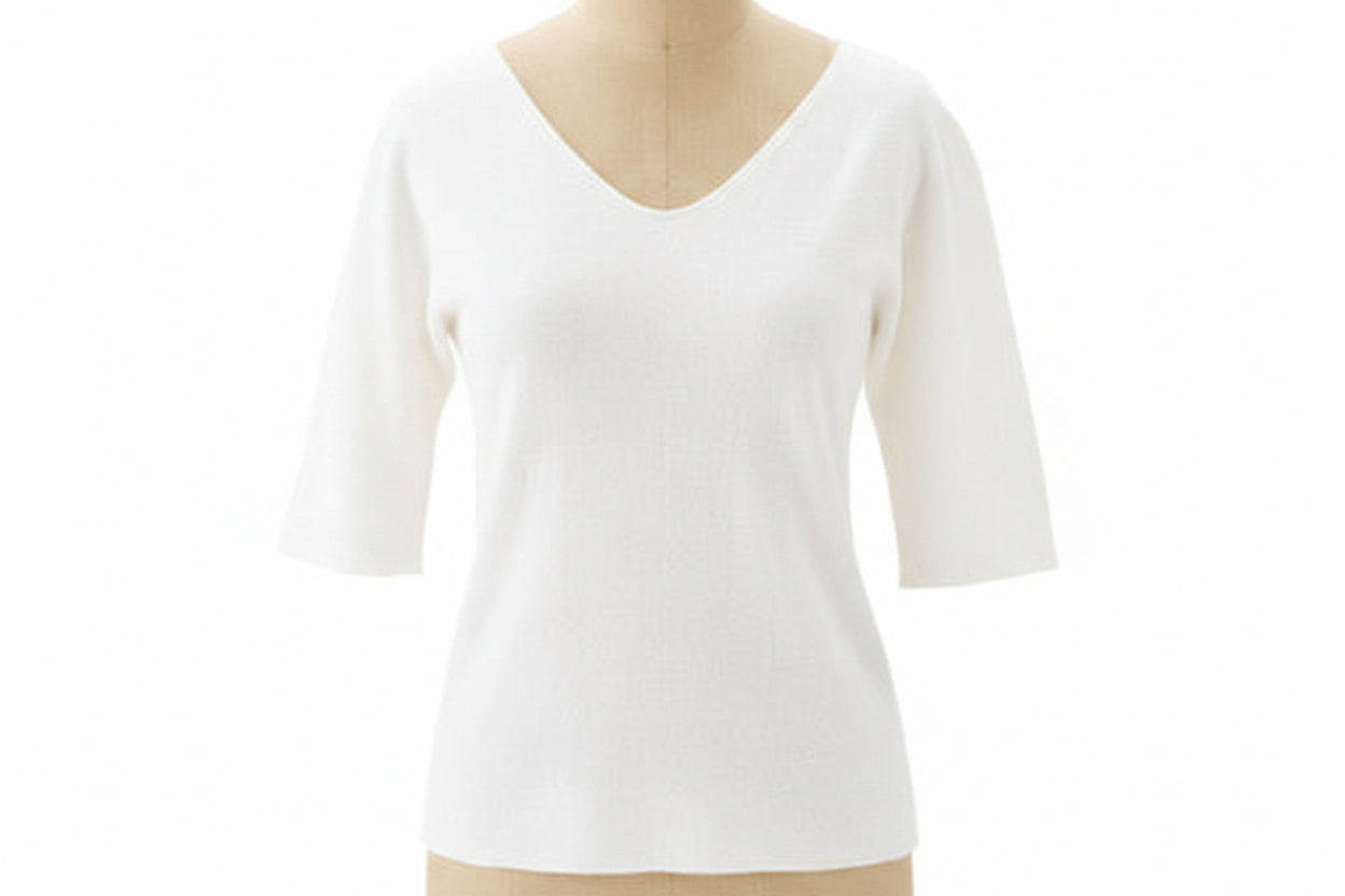 Riviera Reversable Top in Bamboo, Organic Cotton & Spandex Blend