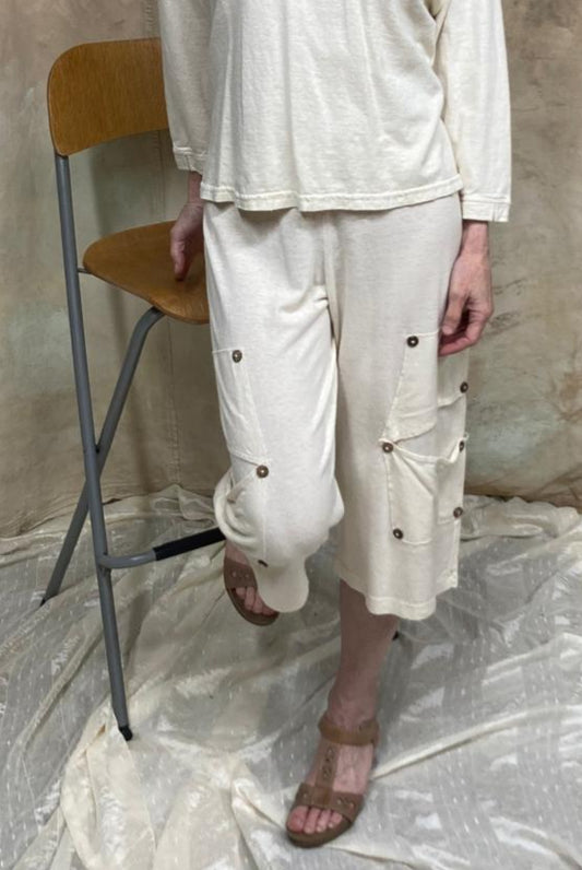 Harbor Button Crops made from Hemp & Organic Cotton