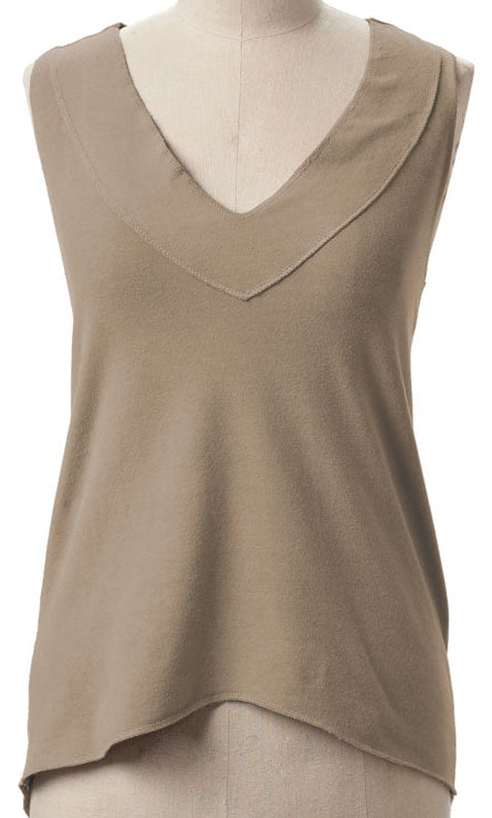 Summer V-Neck Sleeveless Top
