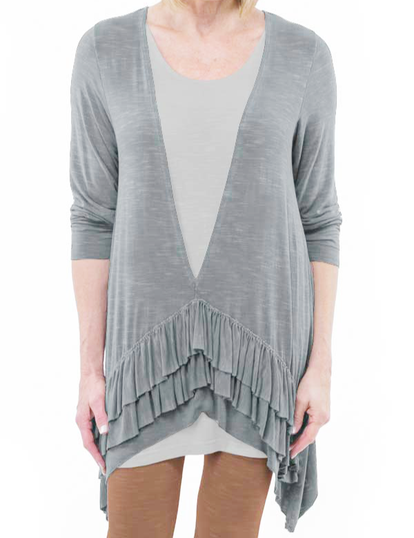 Double the Fun Layering Top in Hemp Slub