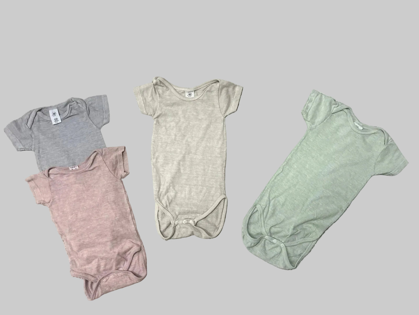 Made in USA Hemp/Organic Cotton Baby Snappie