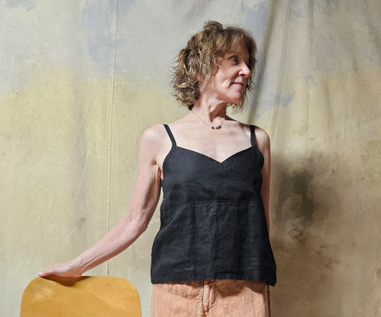 Linen Tank Top
