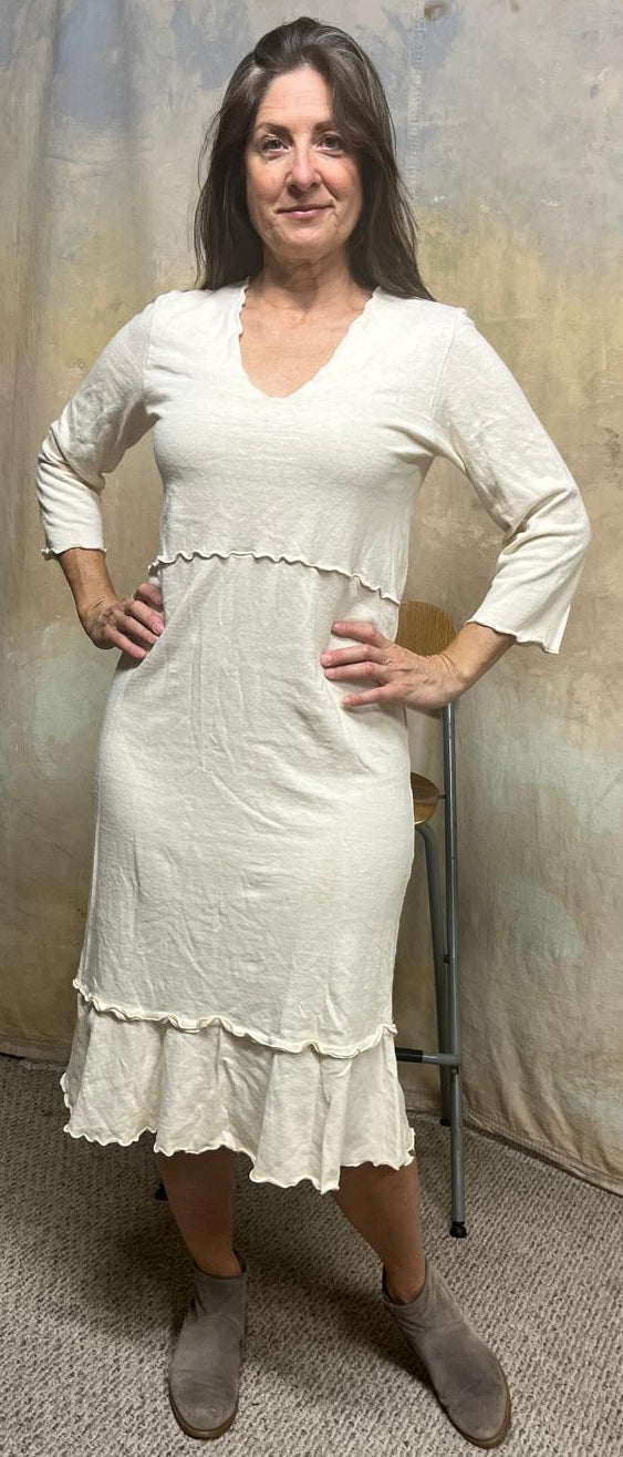 Sophie Hemp Organic Cotton Dress