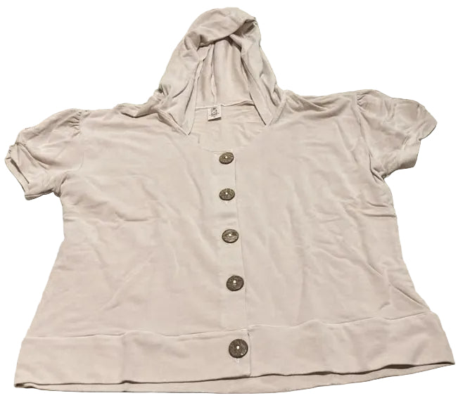 Sunset Stroll Bamboo, Organic Cotton & Spandex Blend Top