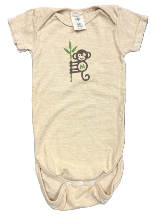 Learn by Wearing Designs Imprinted on Made in USA Hemp/Organic Cotton Baby Snappie