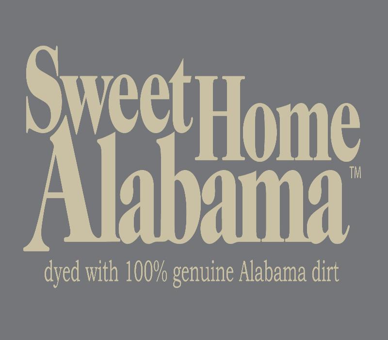 Sweet Home Alabama on USA Made Short Sleeve Cotton Unisex Tee