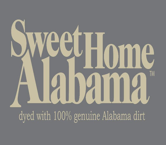 Sweet Home Alabama on USA Made Short Sleeve Cotton Unisex Tee