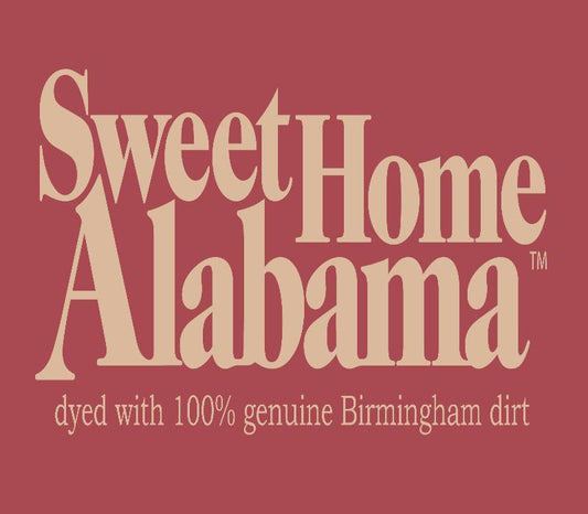 Sweet Home Alabama on USA Made Short Sleeve Cotton Unisex Tee