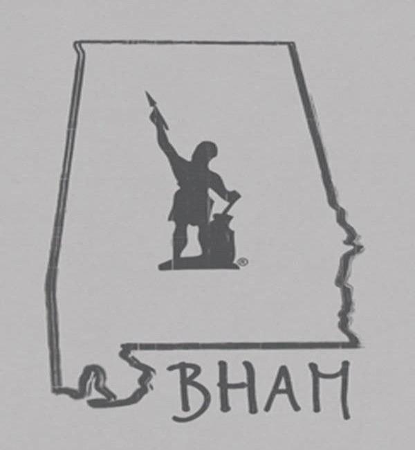 BHAM Vulcan on Short Sleeve Cotton Unisex Tee