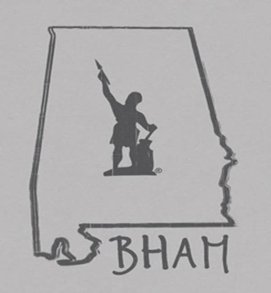 BHAM Vulcan on Short Sleeve Cotton Unisex Tee