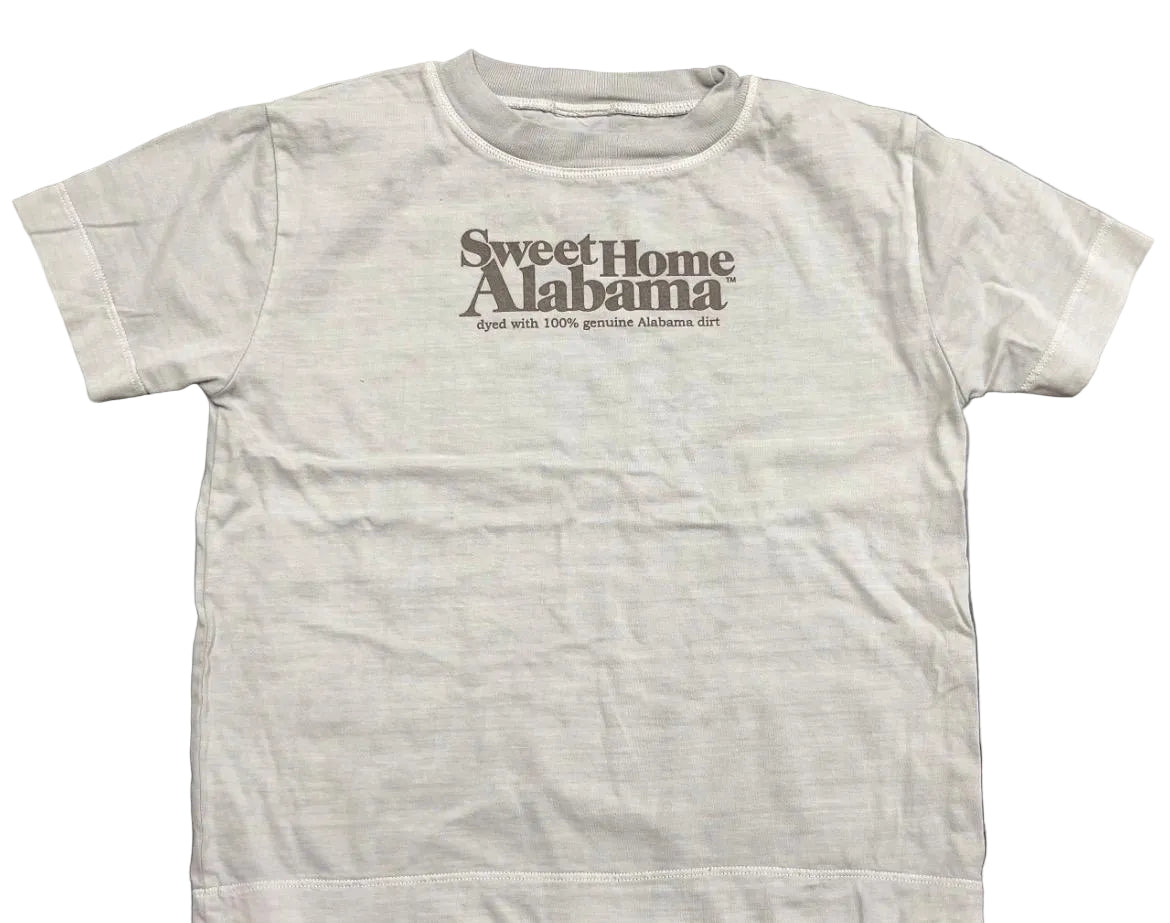 Sweet Home Alabama Design Imprinted on 100% Organic Cotton