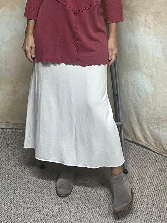 Easy Flow Bamboo Organic Cotton Skirt