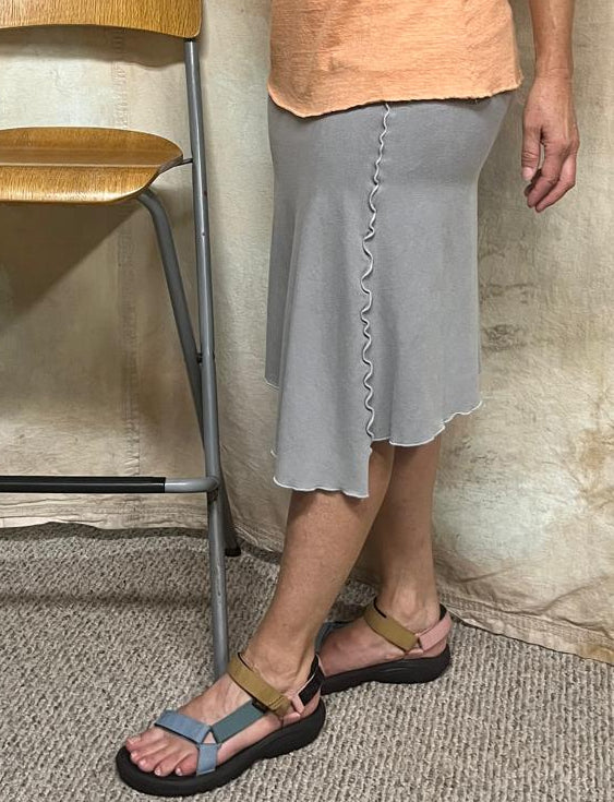 Ripple Skirt on Organic Cotton & Lycra