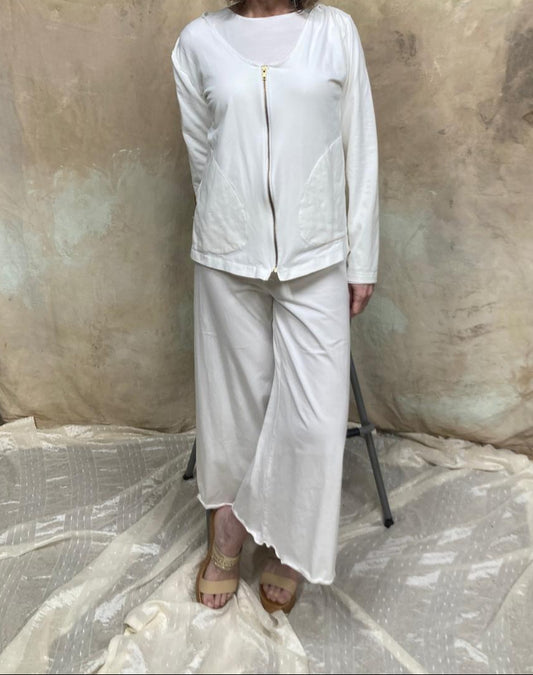 Zen Flow Jacket & Pant Lounge Set