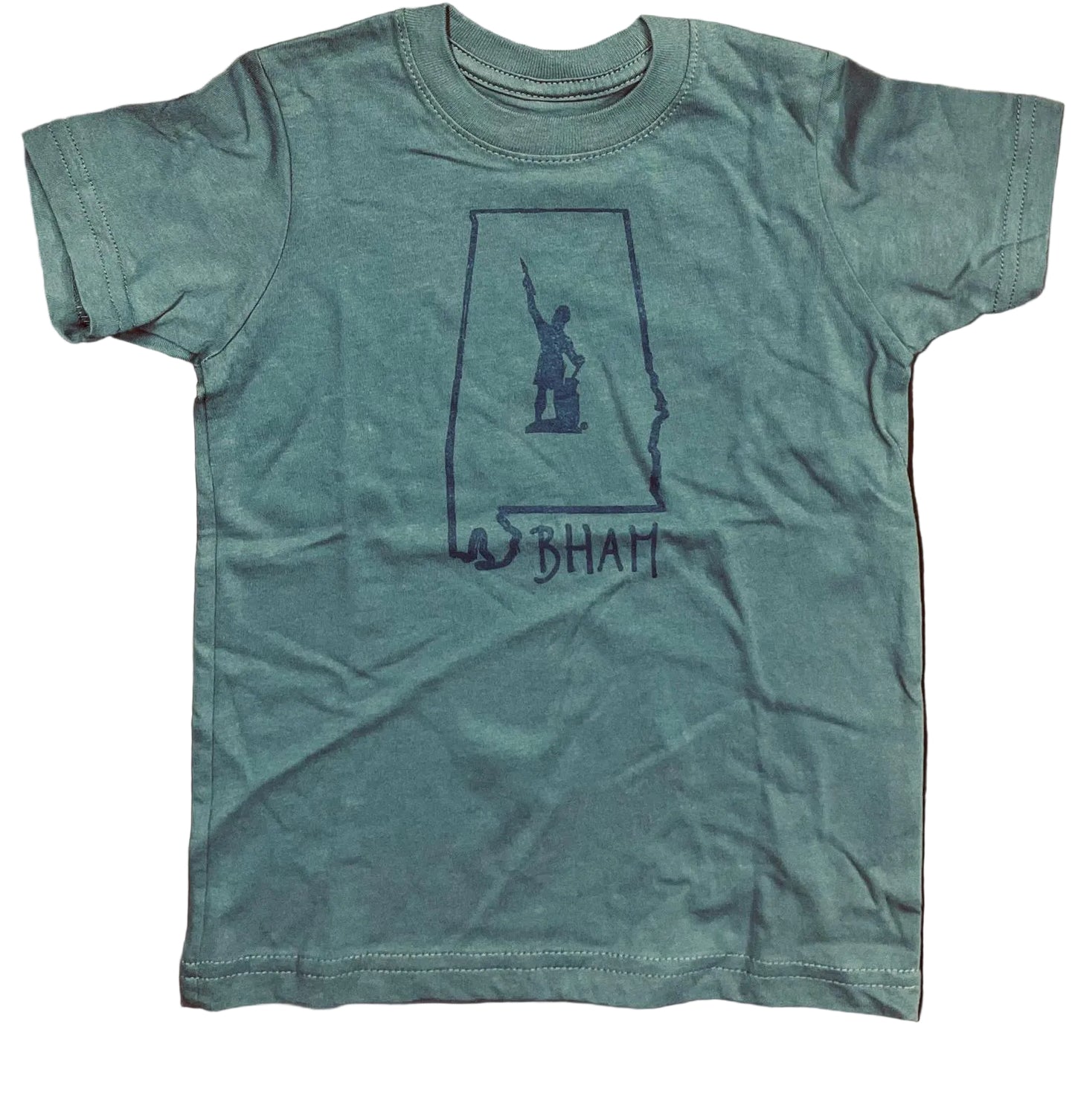 Birmingham Pride Tee Imprint on 100% Organic Cotton