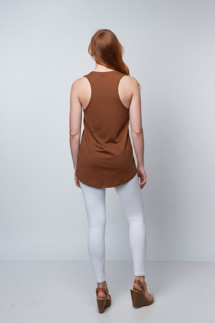 Summer Breeze V-Neck Sleeveless Tank Top