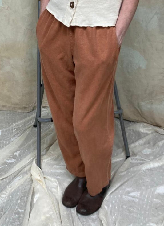 Elmwood 3/4 Sleeve Button Top & Pant Hemp Organic Cotton Set