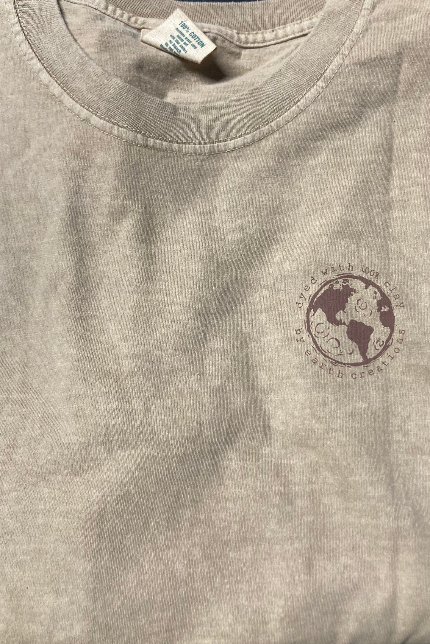 Right to Vote Design by Artist Spider Martin Imprinted on Back of Men's Short Sleeve Cotton Tee