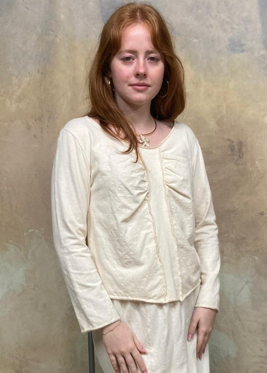 Hemp Organic Cotton Long Sleeve Top