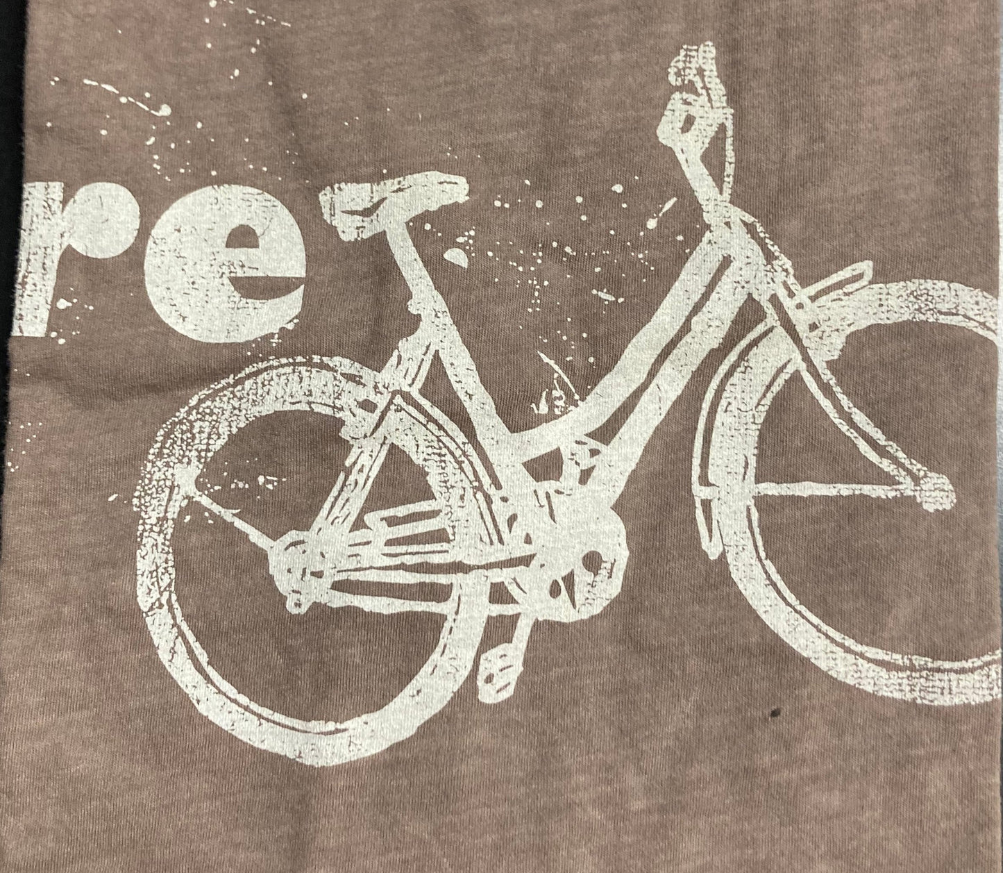 Recycle Design on Short Sleeve Cotton Unisex Performance Tee