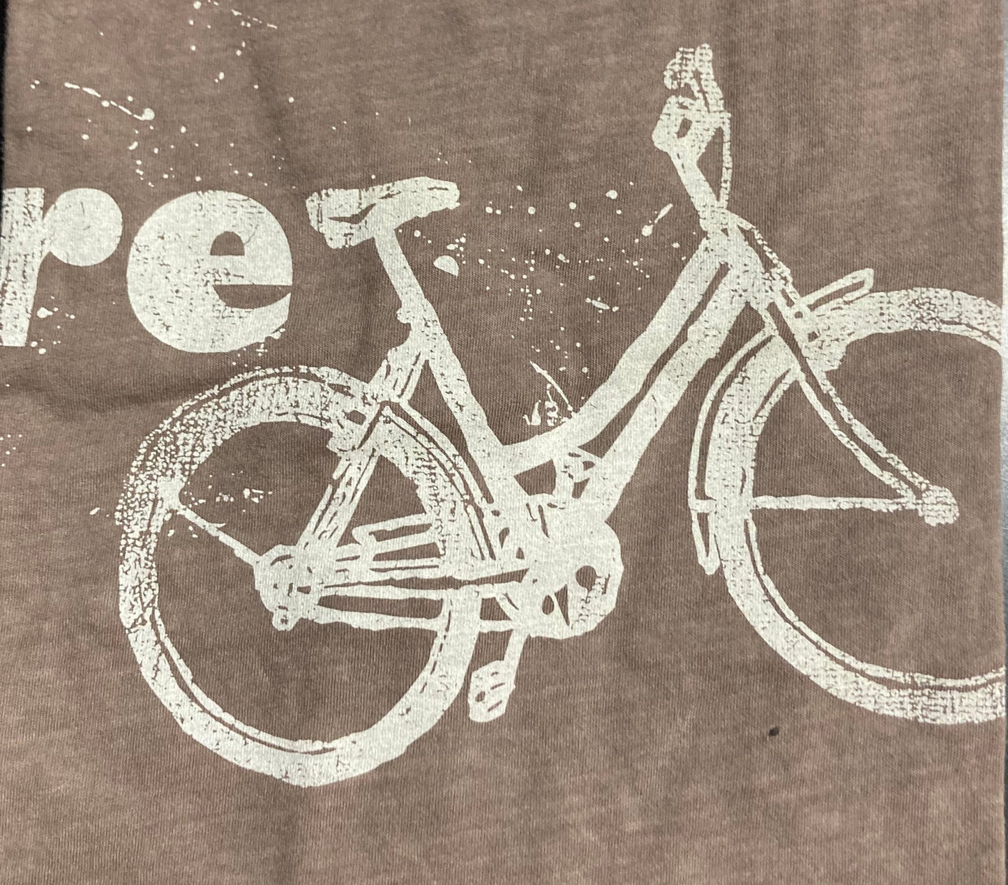 Recycle Design on Short Sleeve Organic Cotton Unisex Tee