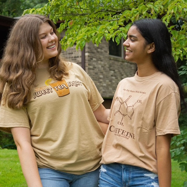 Caffeine Formula on Short Sleeve Cotton Unisex Tee