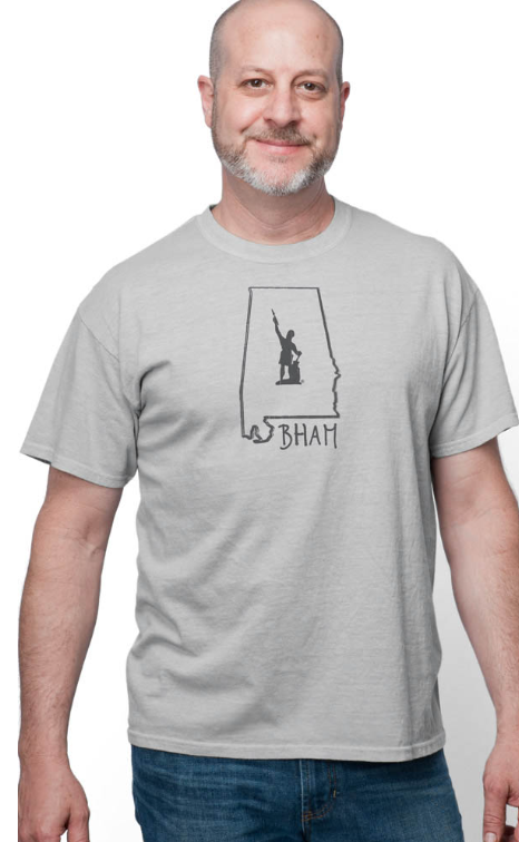 BHAM Vulcan on Short Sleeve Cotton Unisex Tee