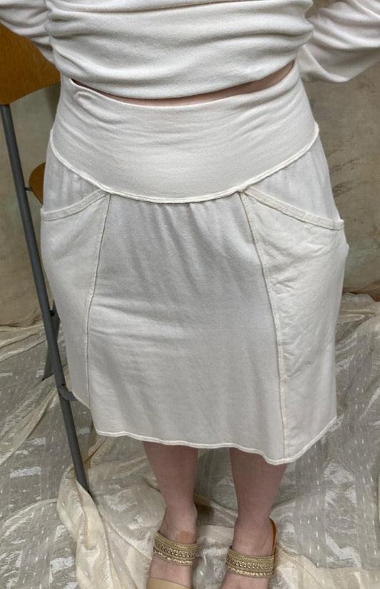 Meadow Bamboo Organic Cotton Pocket Skirt