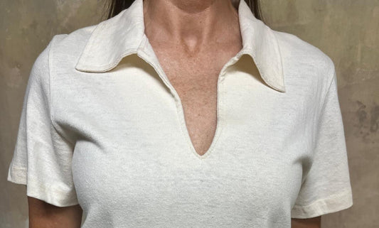 Sunday Polo Short Sleeve Hemp Organic Cotton Dress