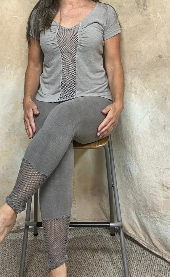 Willow Mesh Legging