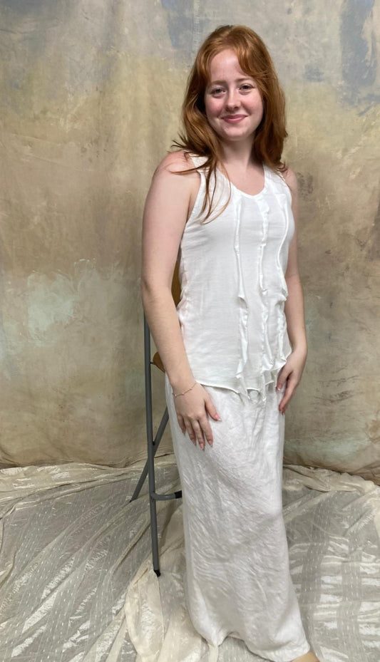 Cascade Organic Cotton Sleeveless Tank Top