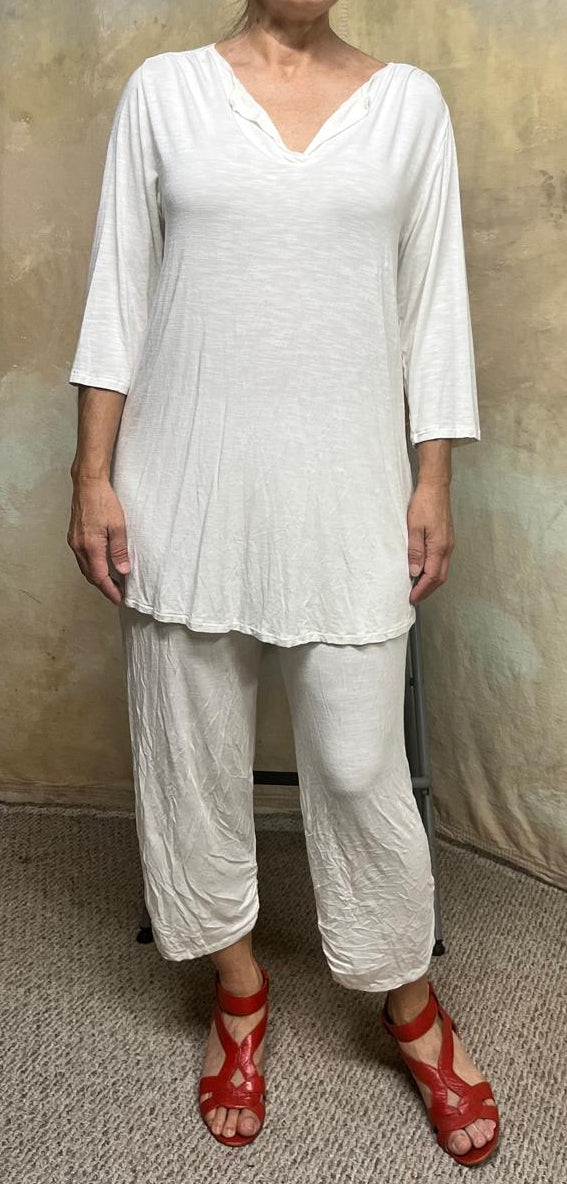 Drift Hemp & Lycra Slub Pant