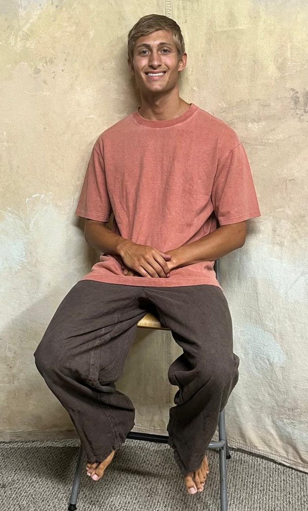 Men's Hemp and Organic Cotton Blank Tees