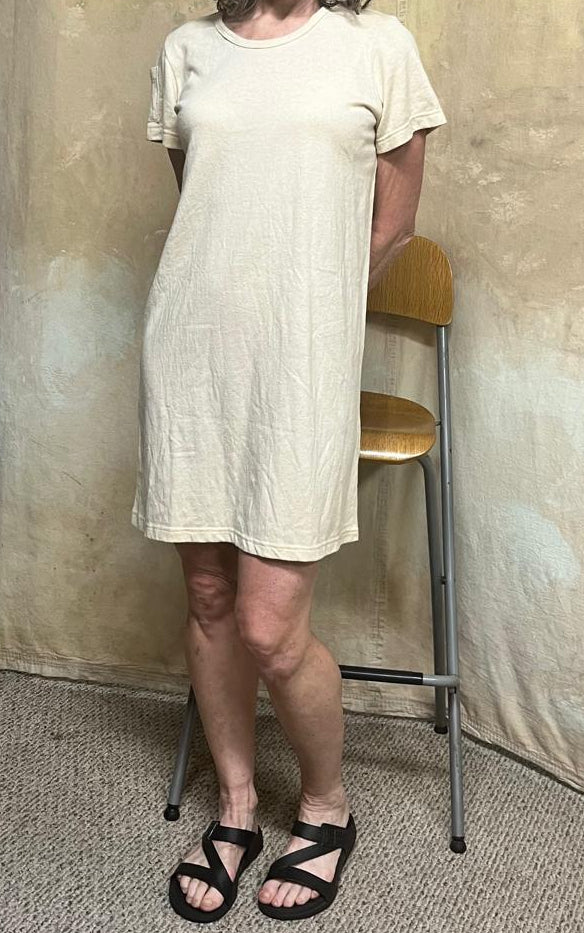 Everyday Hemp Organic Cotton T-Shirt Dress