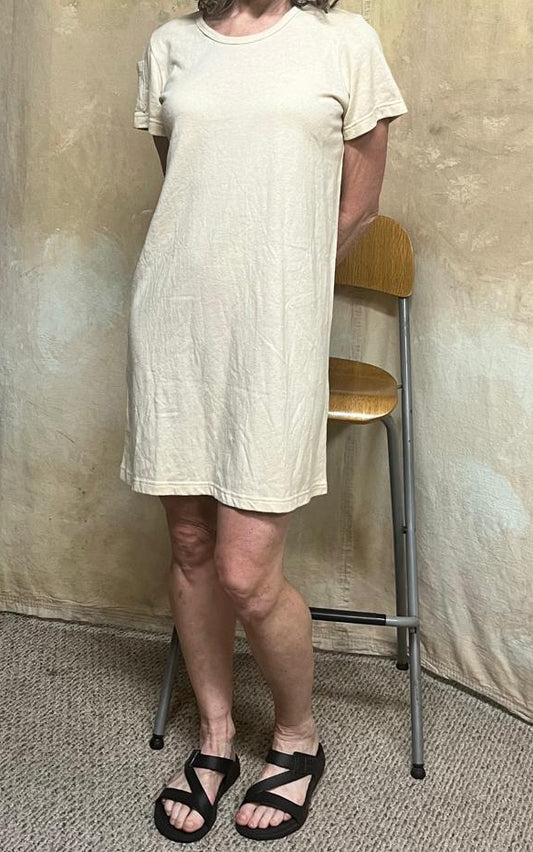 Everyday Hemp Organic Cotton T-Shirt Dress