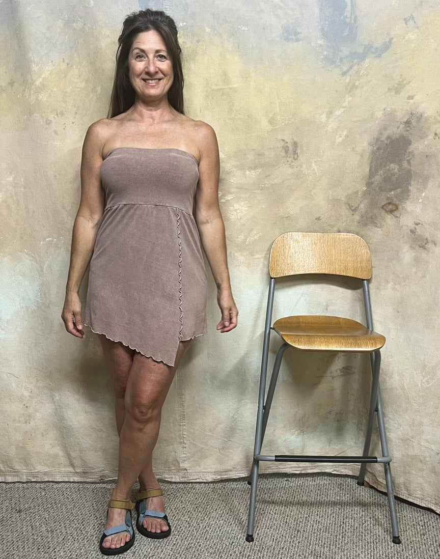 Convertible Organic Cotton & Hemp Lycra Skirt / Dress