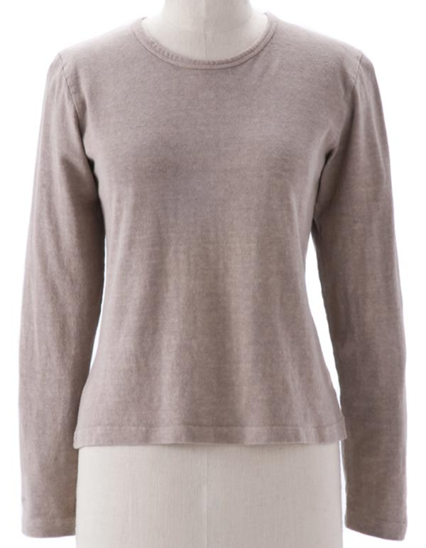 Hemp Long Sleeve Ladies Top