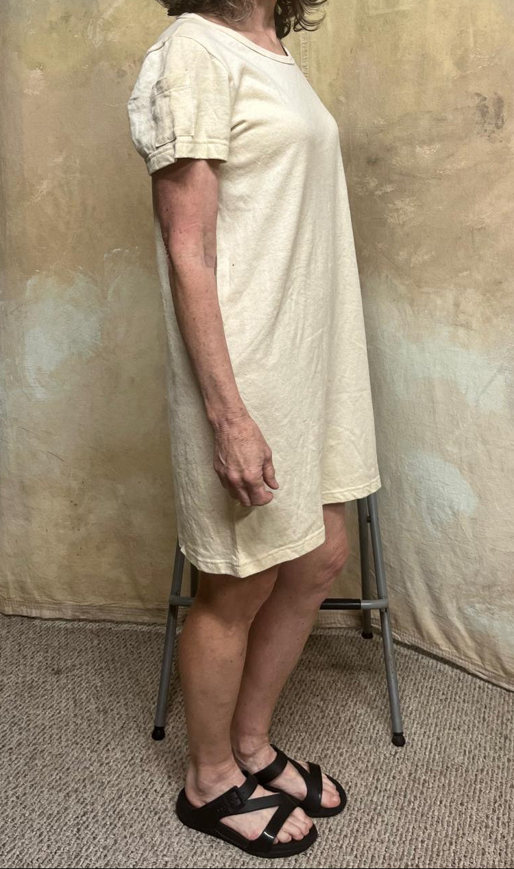 Everyday Hemp Organic Cotton T-Shirt Dress