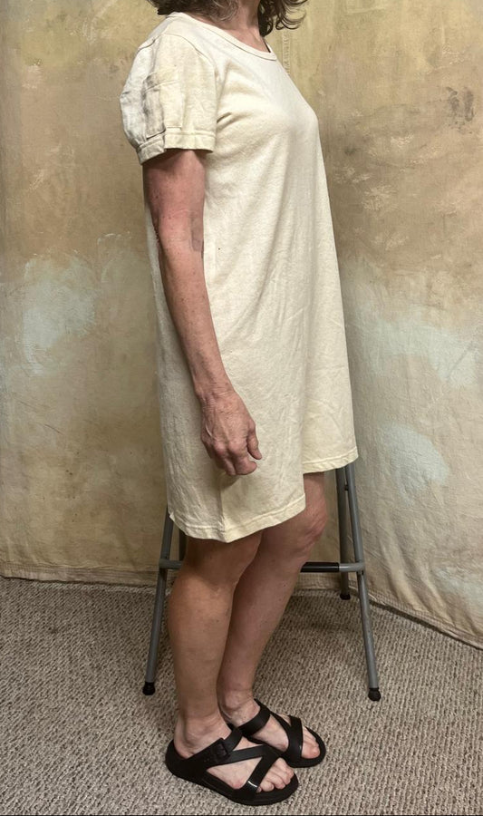 Everyday Hemp Organic Cotton T-Shirt Dress