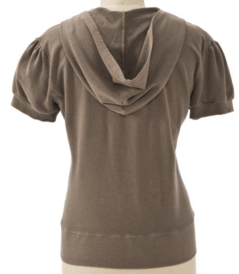 Sunset Stroll Bamboo, Organic Cotton & Spandex Blend Top