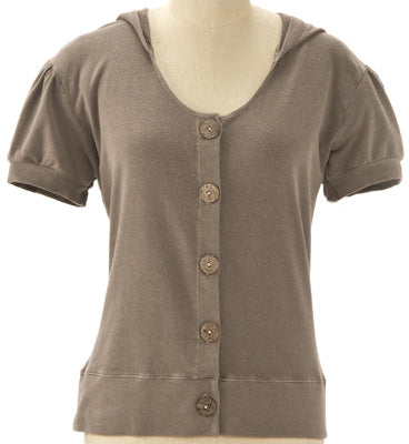 Sunset Stroll Bamboo, Organic Cotton & Spandex Blend Top