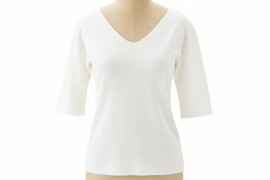 Riviera Reversable Top in Bamboo, Organic Cotton & Spandex Blend