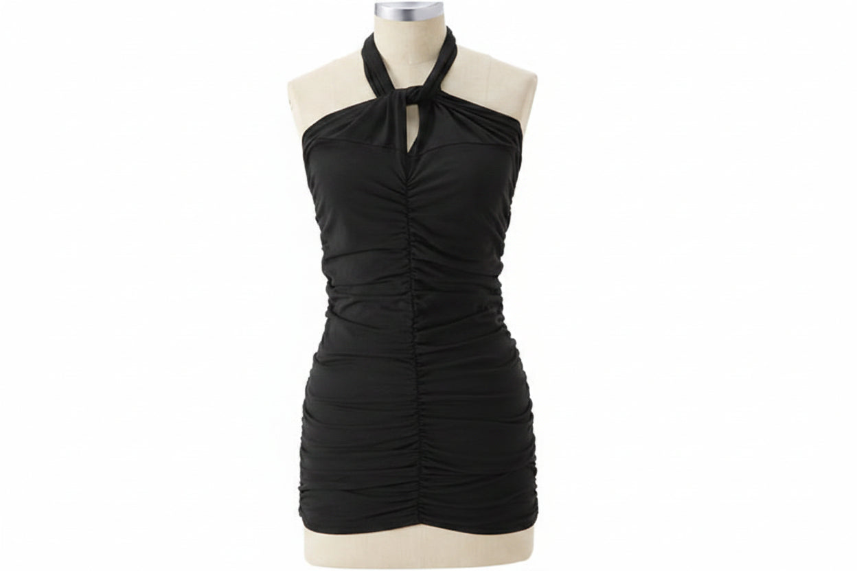Hecete Multi-Way Halter Top