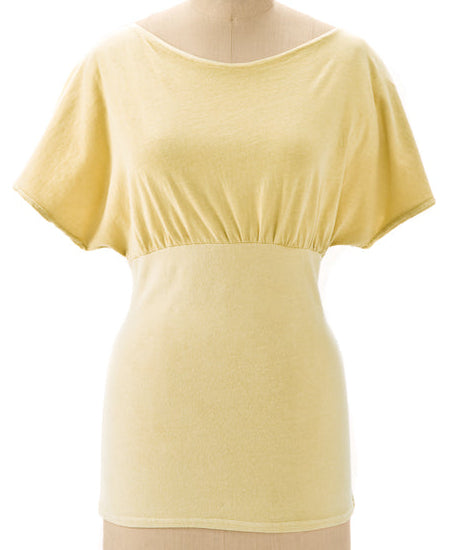 Del Rio Top on 100% Organic Cotton in Short Sleeve