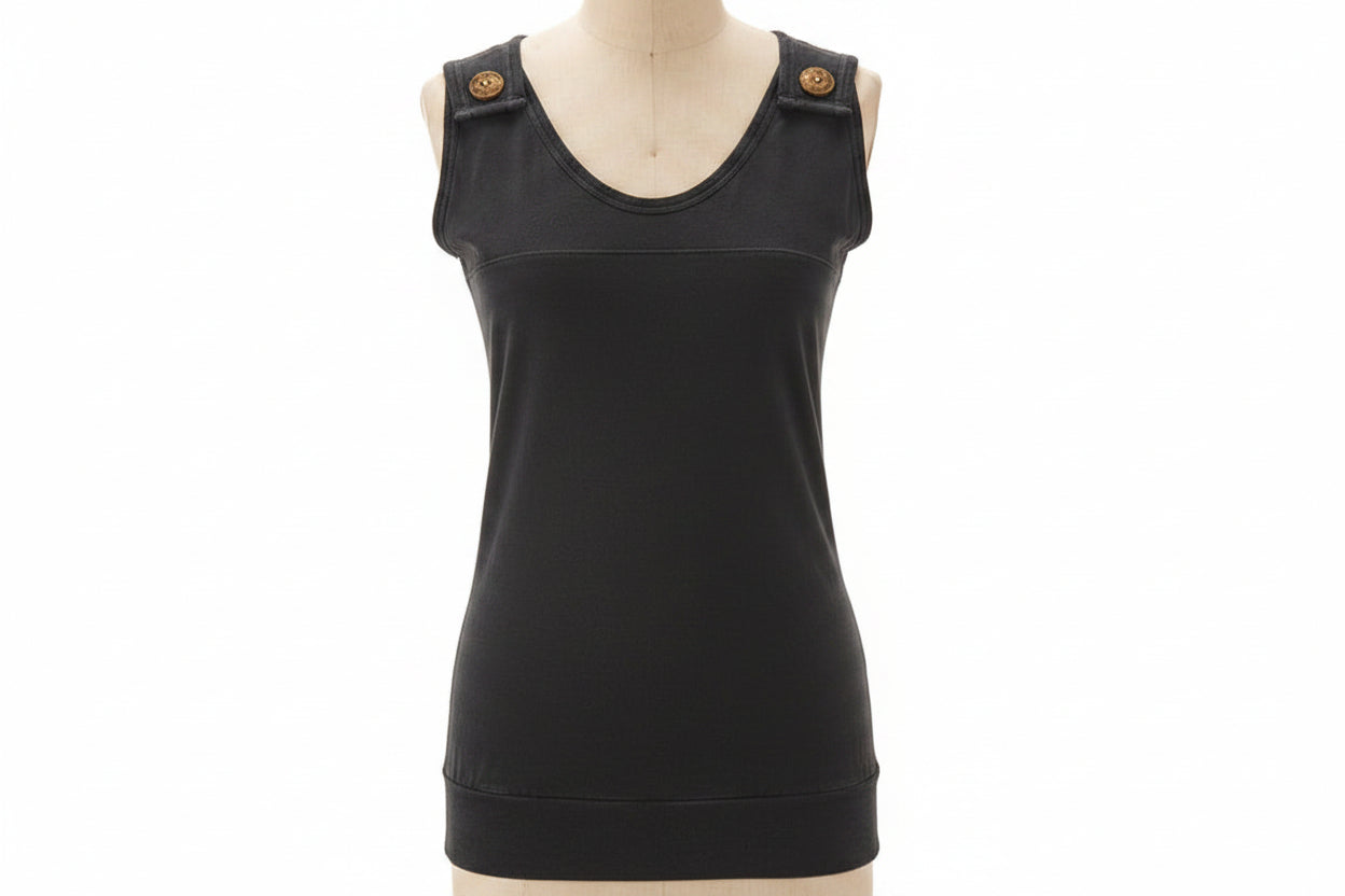 Tanzania Tank Top on Organic Cotton