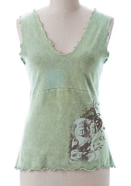 Sumptuous Tank Top in Bamboo, Organic Cotton & Spandex Blend