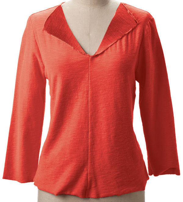 Bon Voyage 100% Cotton Slub Top