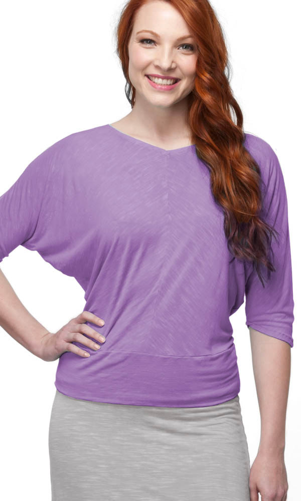 Agile Dolman Top