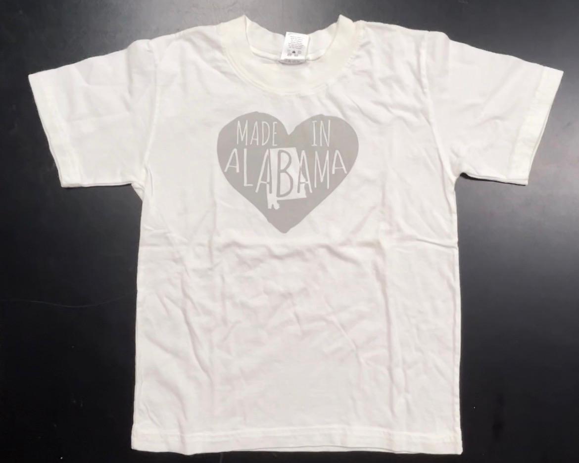 Made In Alabama Youth Tee